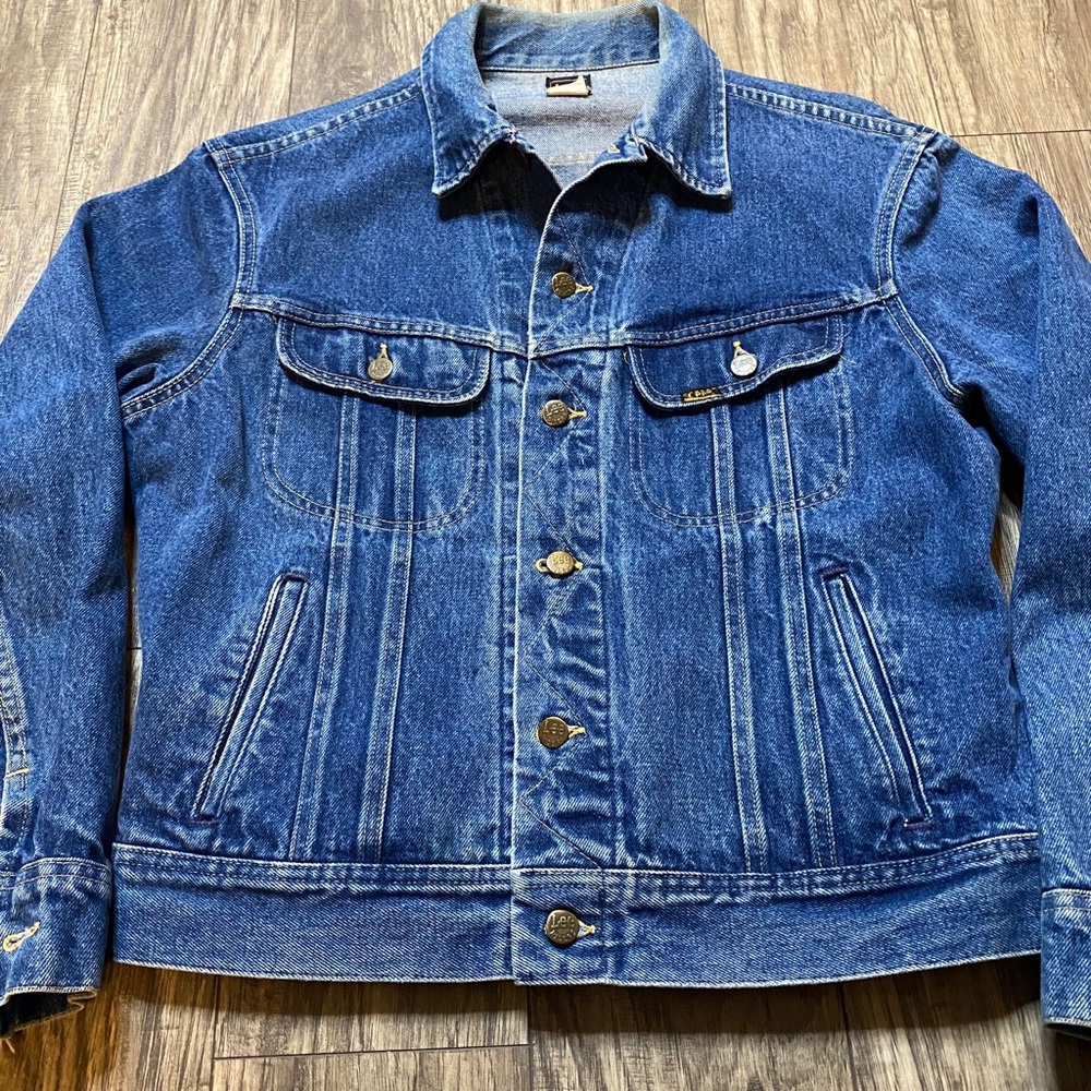 Vintage 70’s LEE Rider Trucker Jacket Made in USA - Picture 2 of 11